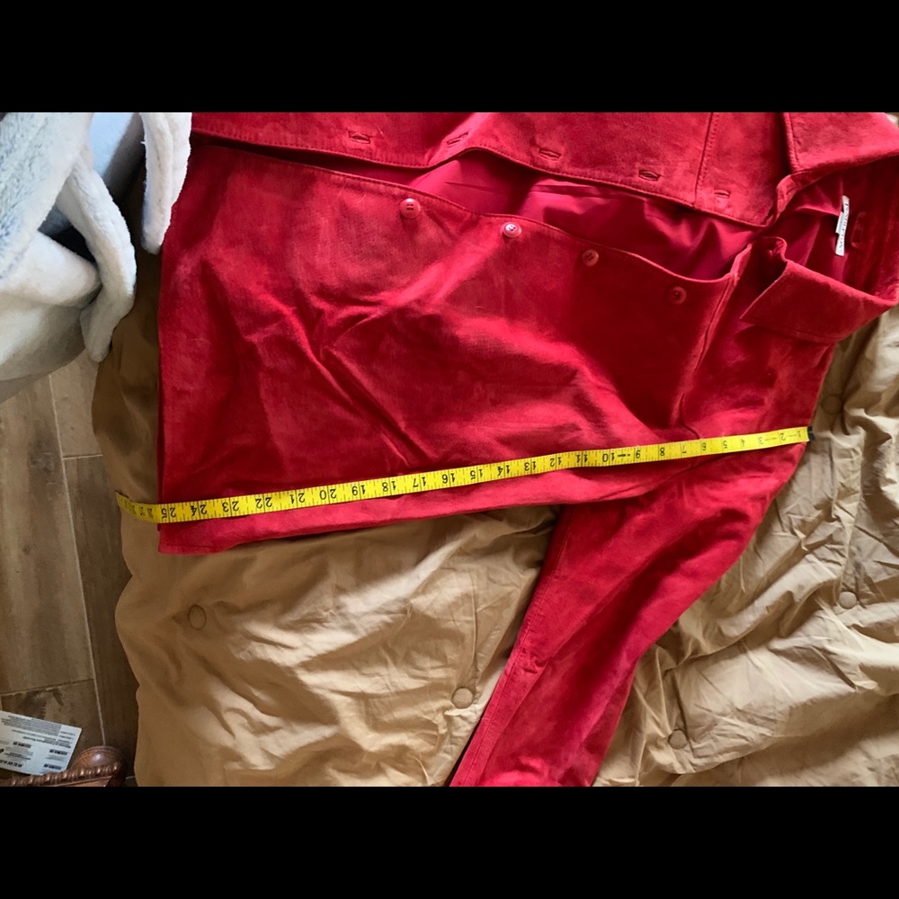 Red Pendleton Jacket - image 5